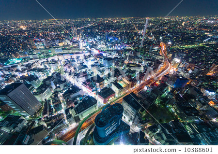 池袋的夜景 池袋的夜景 10388601