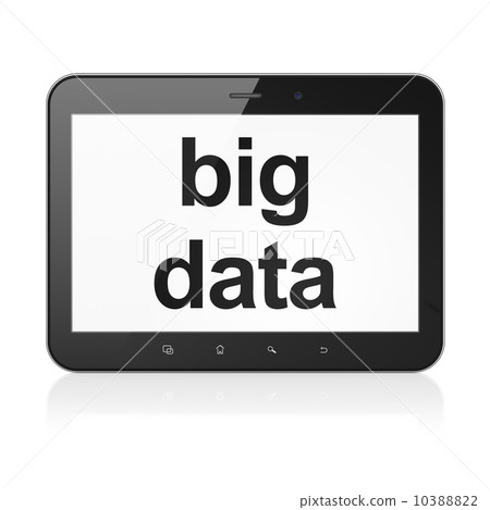 Information concept: Big Data on tablet pc computer Information concept: Big Data on tablet pc computer 10388822