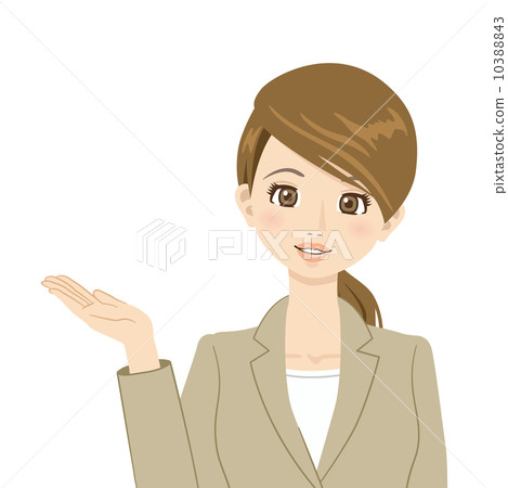 OL女員工介紹說明 OL女員工介紹說明 10388843