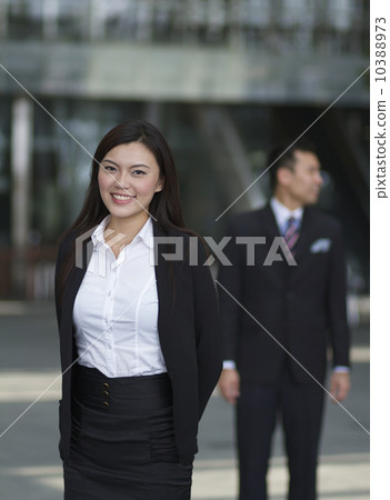 Confident Asian Business Team Confident Asian Business Team 10388973