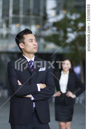 Confident Asian Business Team Confident Asian Business Team 10389038