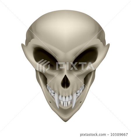 Skull of a mutant Skull of a mutant 10389667