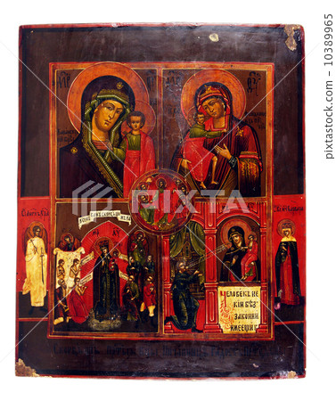 Ancient church icon Ancient church icon 10389965