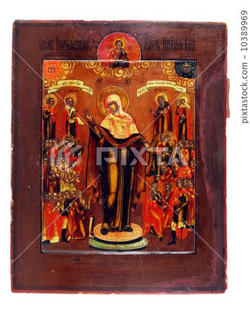 Ancient church icon Ancient church icon 10389969