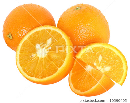 Sliced oranges heap Sliced oranges heap 10390405