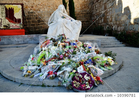 阿維拉(西班牙)聖特雷莎雕像 阿維拉(西班牙)聖特雷莎雕像 10390781