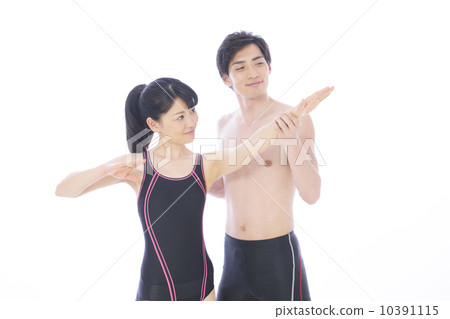 swimming swimming 10391115