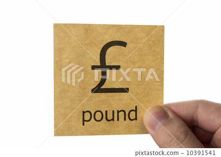 Pound currency icon Pound 10391541