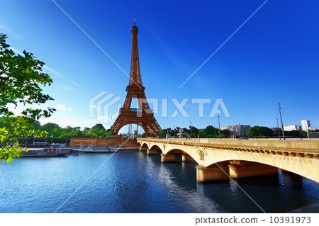 Eiffel tower, Paris. France 10391973