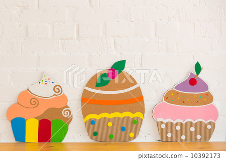 cupcake, decoration, candle 10392173