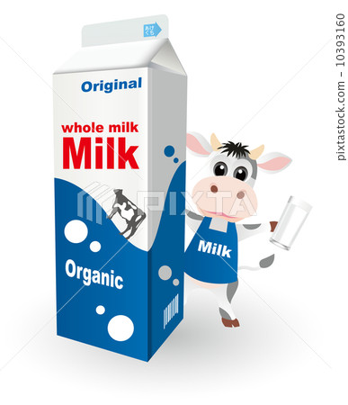 牛奶紙箱 10393160