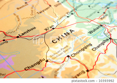 China map China map 10393992