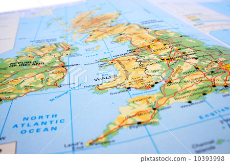 United Kingdom map 10393998