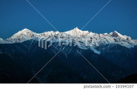 Yunnan scene-Meili(Meri) Snow Mountains 10394107
