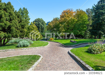 Parco del Valentino in Turin, Italy. 10394621