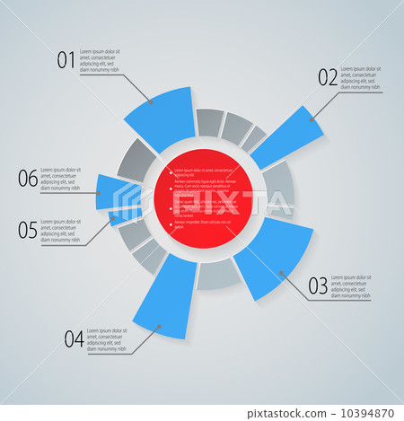 Abstract infographic - Stock Illustration [10394870] - PIXTA