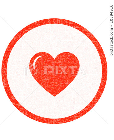 red heart stamp red heart stamp 10394916