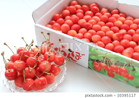 Looks delicious cherries 10395117