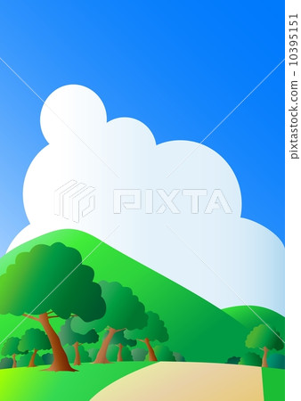 夏天的山 夏天的山 10395151