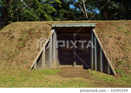 Hamarikyūku garden · Kamon koen peeping sight 10395294