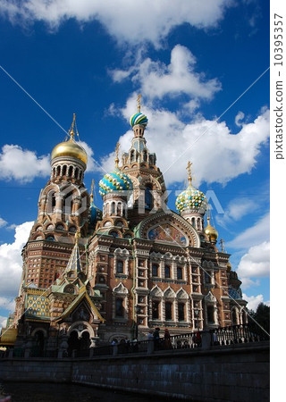 Savior's Church on the Blood Savior's Church on the Blood 10395357
