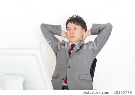 一個累了的商人 一個累了的商人 10395778