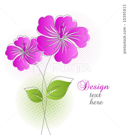 Beautiful flower background 10395813