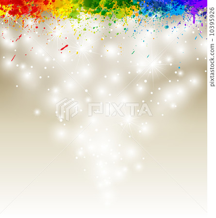 Color paint splashes artwork 10395926