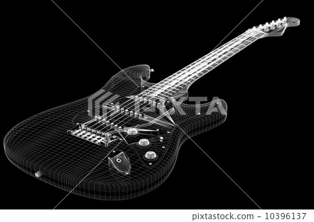 Electric guitar 10396137