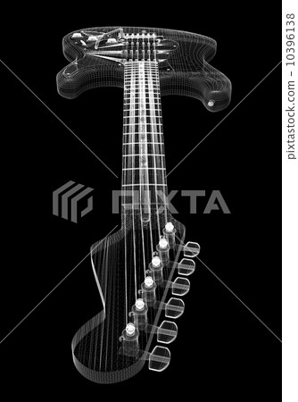 Electric guitar 10396138