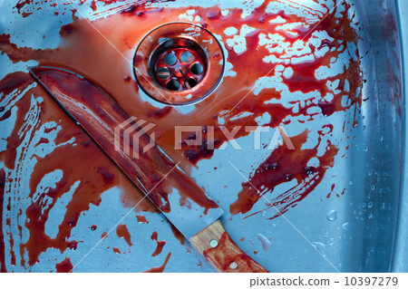 bloody kitchen knife bloody kitchen knife 10397279