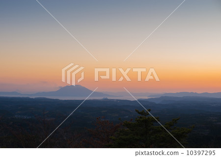 櫻島的晚上 櫻島的晚上 10397295