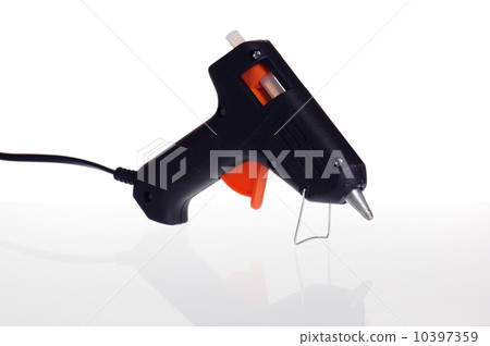Hot glue pistol isolated on white background 10397359