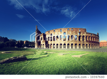 Colosseum in Rome, Italy Colosseum in Rome, Italy 10397680