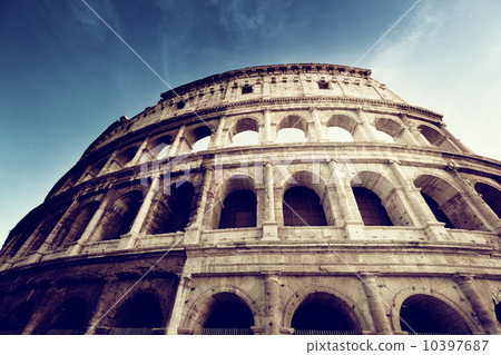 Colosseum in Rome, Italy Colosseum in Rome, Italy 10397687