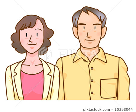 Middle-aged couple 03 Middle-aged couple 03 10398044