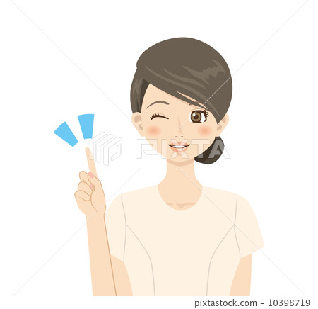 Female customer service 10398719