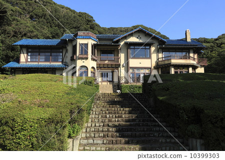 鎌倉文學博物館的玫瑰 10399303