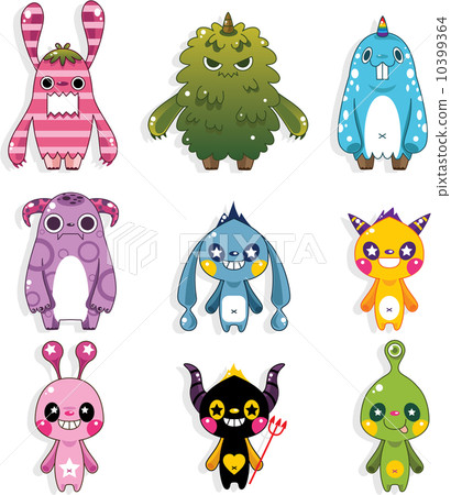 doodle monster 10399364