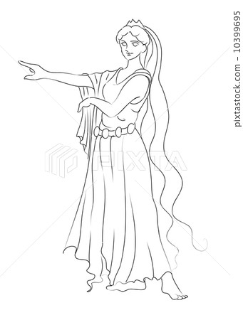 女神指著方向 女神指著方向 10399695