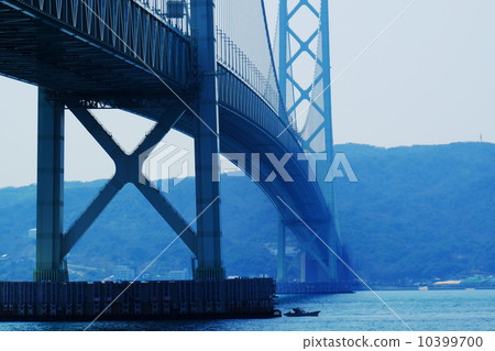 明石海峽大橋 明石海峽大橋 10399700