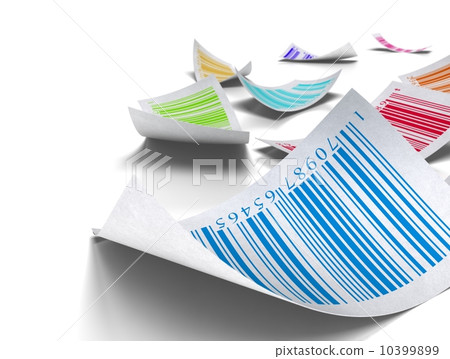 multicolored bar codes multicolored bar codes 10399899
