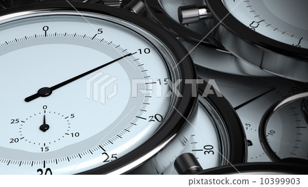 many stopwatches concept of time many stopwatches concept of time 10399903