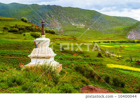 Yunnan scene-Shangrila landmark 10400044