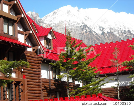 新幹線和Kamikochi Imperial Hotel的Okuhiko-dake 10400530