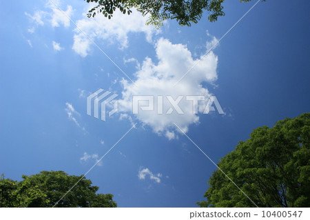 初夏晴朗的天氣 初夏晴朗的天氣 10400547