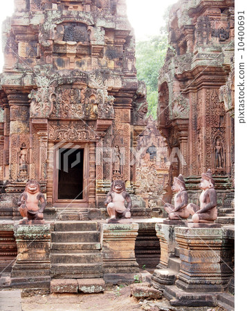 吳哥紀念碑Banteay Srei 10400691
