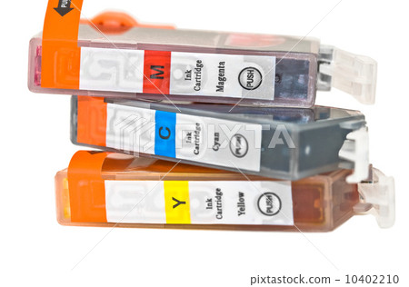 Set of ink printer cartridges Set of ink printer cartridges 10402210