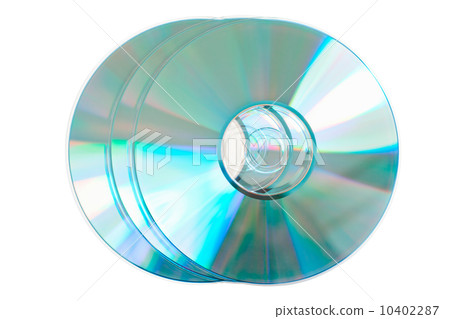 Empty compact discs 10402287
