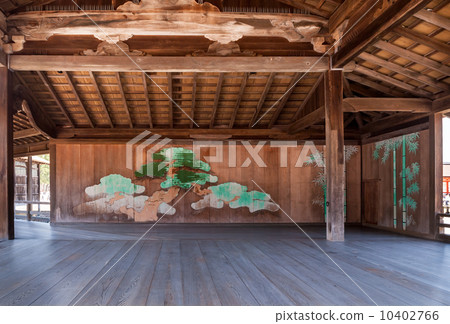 Itsukushima Shinto shrine Noh stage 10402766